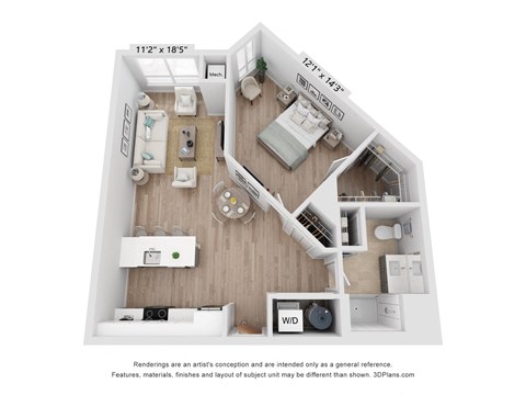 3401 W Payton Place Studio-3 Beds Apartment for Rent - Photo Gallery 29